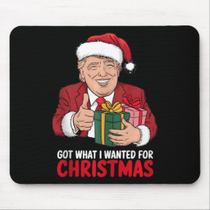 Mousepad Tenho O Que Eu Queria Para O Natal Trump Xmas Engr