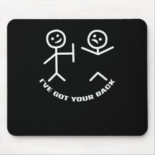 Mousepad Tenho o teu esqueleto do Halloween