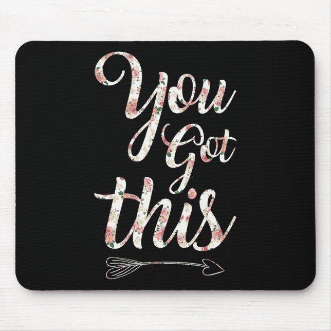 Mousepad Tenho Presentes Para Professores No Dia Do Teste D (Frente)