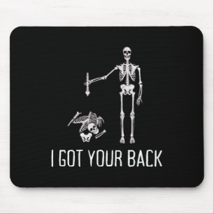Mousepad Tenho Seu Esqueleto Engraçado De Ck Humor.