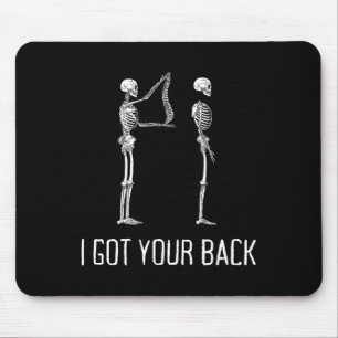Mousepad Tenho Seu Esqueleto Engraçado Para Homens E Mulher