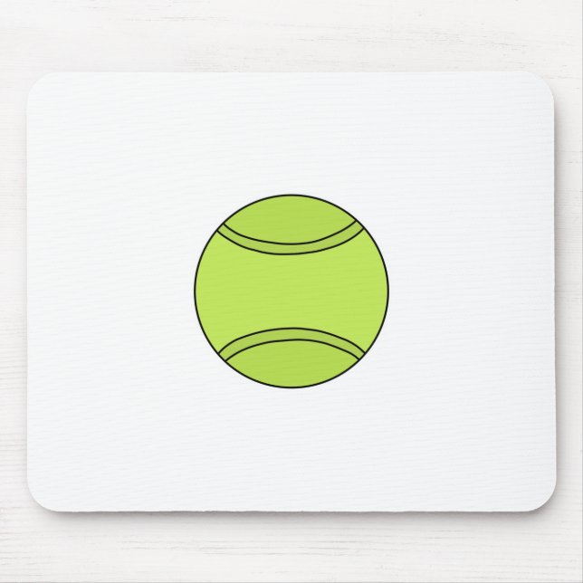 Mousepad Tênis Ball (Frente)