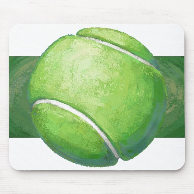 Mousepad Tênis Ball (Frente)