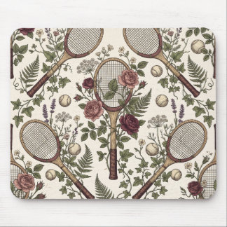 Mousepad Tênis Botânico Vintage
