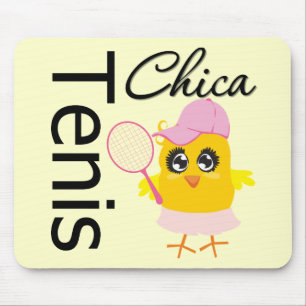 Mousepad Tenis Chica