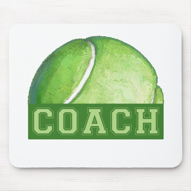 Mousepad Tênis Coach (Frente)