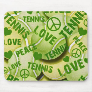 Mousepad Tênis do amor da paz
