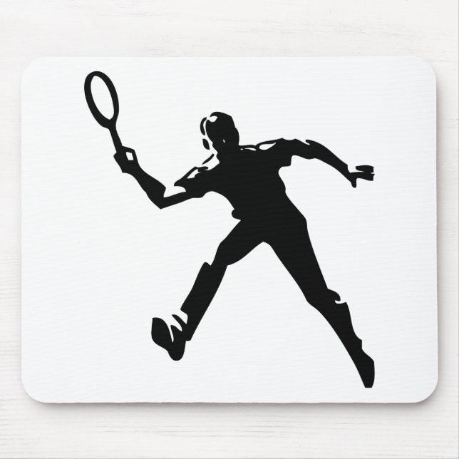 Mousepad Tênis Player (Frente)