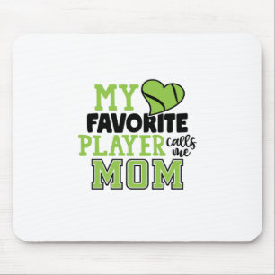 Mousepad Tênis Player Meu Jogador Favorito Me Liga Mãe