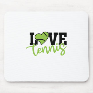 Mousepad Tênis Player | Tênis de amor