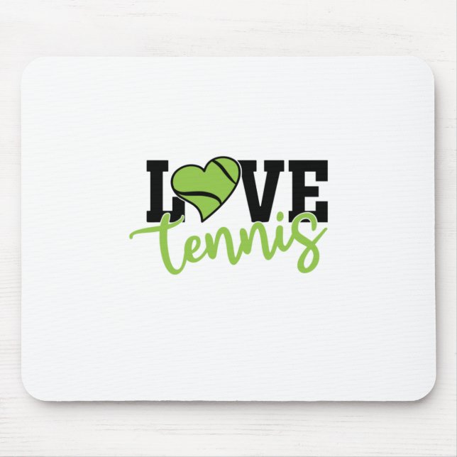 Mousepad Tênis Player | Tênis de amor (Frente)