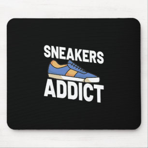 Mousepad Tênis Sapato Roupas Streetwear Moda Esqueleto