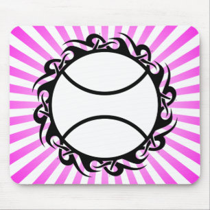 Mousepad tênis tribal.