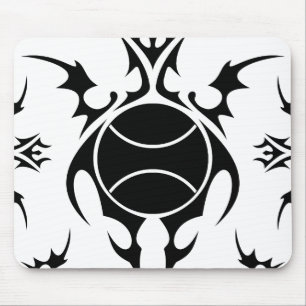 Mousepad tênis. tribal.