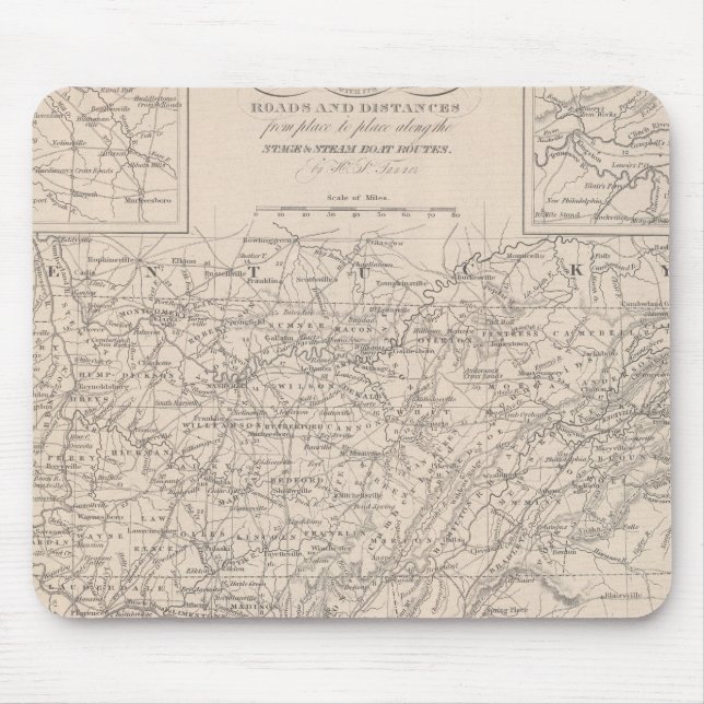 Mousepad Tennessee (Frente)