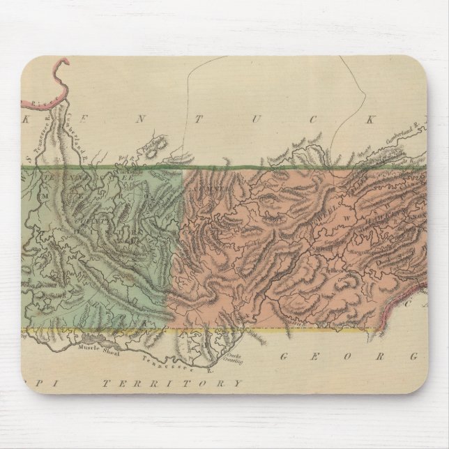 Mousepad Tennessee 2 (Frente)