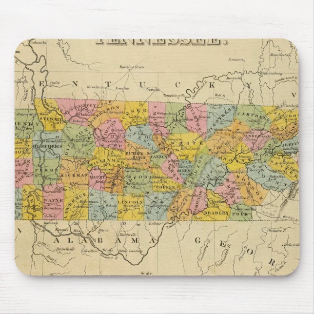 Mousepad Tennessee 3 (Frente)