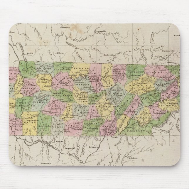 Mousepad Tennessee 4 (Frente)