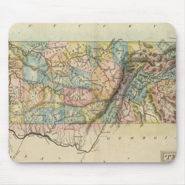 Mousepad Tennessee 5 (Frente)