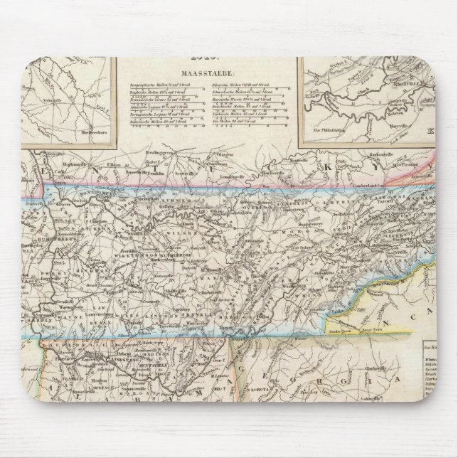 Mousepad Tennessee 6 (Frente)