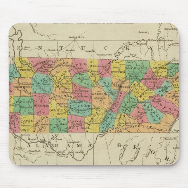 Mousepad Tennessee 7 (Frente)