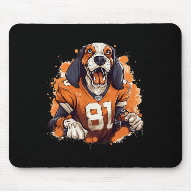 Mousepad Tennessee Dog Sport Amava Tennessee Tri Stars (Frente)