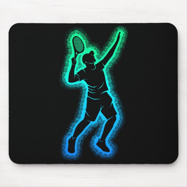 Mousepad Tennis Boys Kids Youth Men  (Frente)