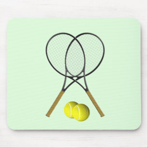 Mousepad Tennis Doubles Green