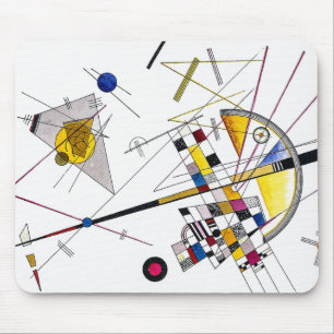 Mousepad Tensão Delicada #85 - Kandinsky