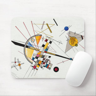 Mousepad Tensão Delicada, nº 85, por Wassily Kandinsky