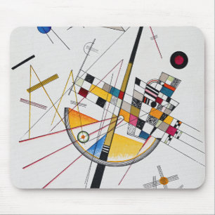 Mousepad Tensão Delicada N.O 85, Wassily Kandinsky