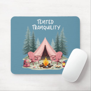 Mousepad Tent & Campfire