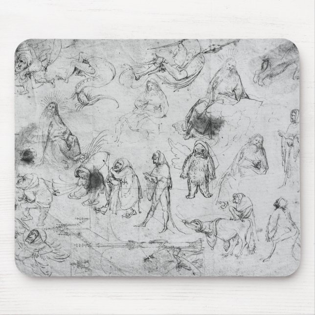 Mousepad Tentação de St Anthony (Frente)