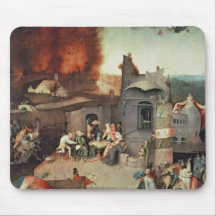 Mousepad Tentação do santo Anthony, c.1500