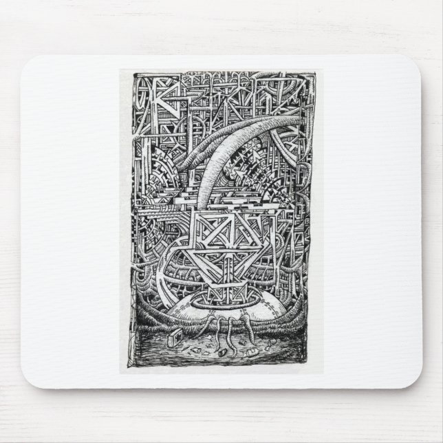 Mousepad Tentacle Tank de Brian Benson (Frente)