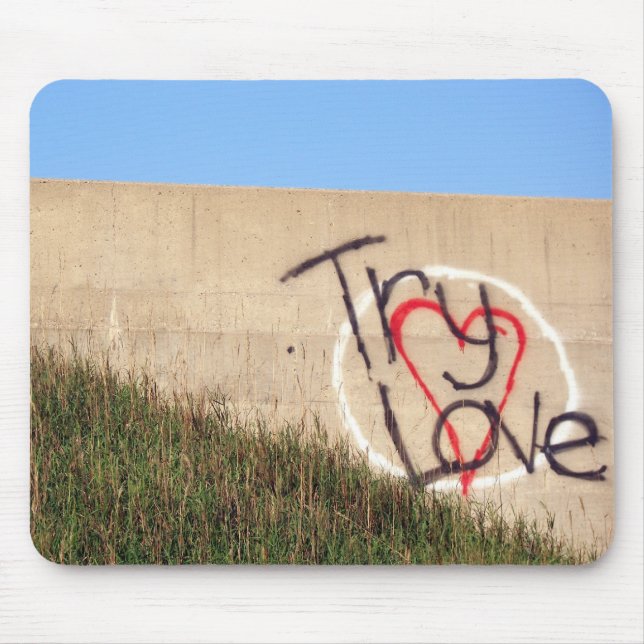 Mousepad Tentar Amor (Frente)