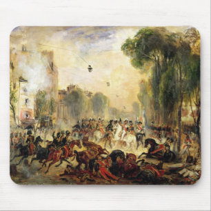 Mousepad Tentativa de homicídio no rei Louis-Philippe