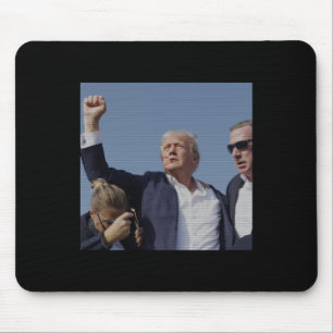 Mousepad Tentativa de Inibição de Trump - Rally Pensilvânia