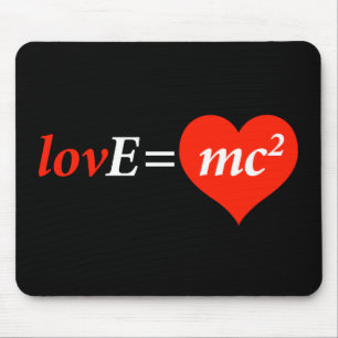 Mousepad Teoria da equação do amor
