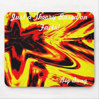 Mousepad Teoria de Big Bang