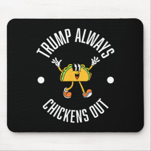 Mousepad Teoria do Trump Taco – Trump Sempre Desiste Taco