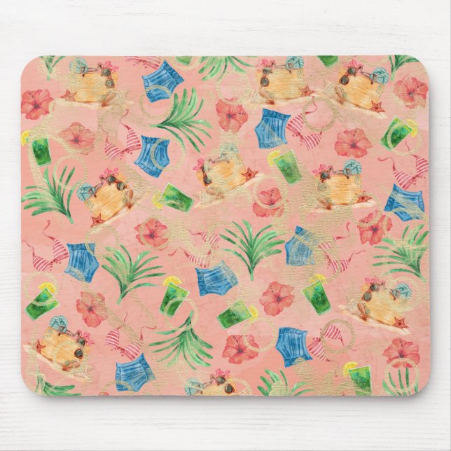 Mousepad Teoria Laranja (Frente)