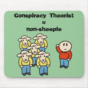 Mousepad Teórico = non-sheeple da conspiração