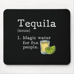 Mousepad Tequila Lover Cinco De Mayo Partido Mexicano me dá
