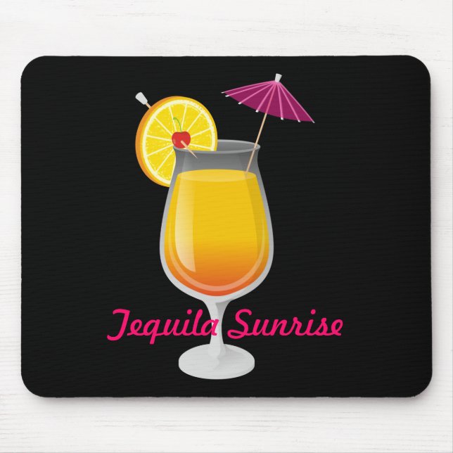 Mousepad Tequila Sunrise (Frente)