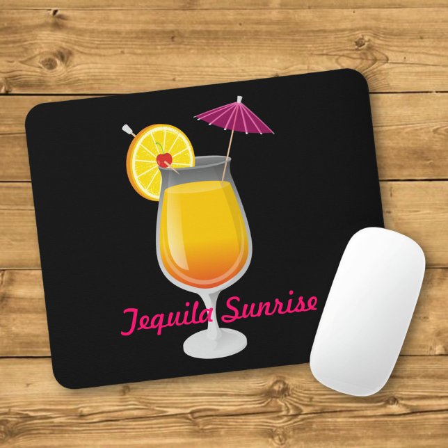 Mousepad Tequila Sunrise (Criador carregado)
