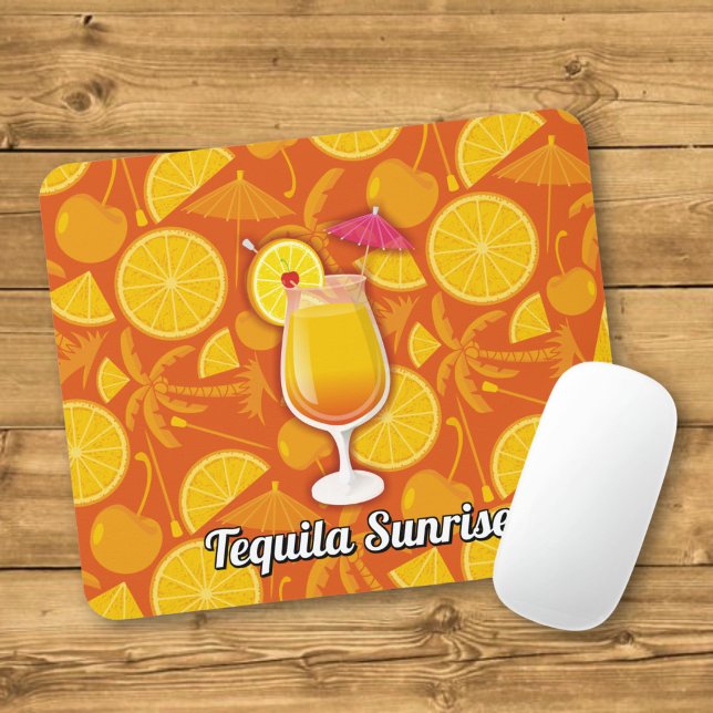 Mousepad Tequila sunrise (Criador carregado)