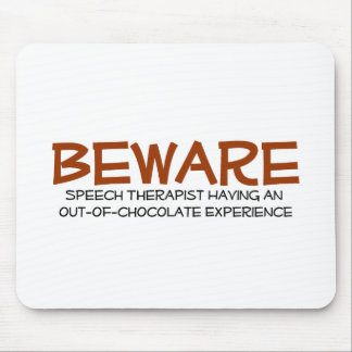 Mousepad Terapeuta de discurso