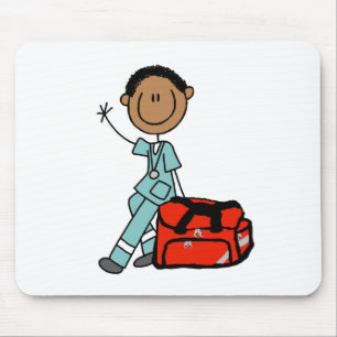 Mousepad Terapeuta Respiratório Masculino ou EMT