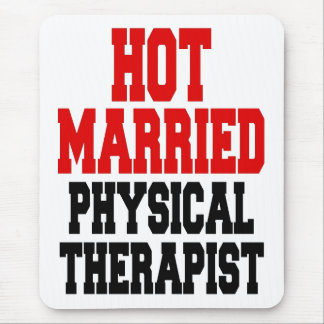Mousepad Terapêutica Física Casada Quente